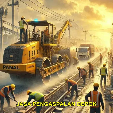 Jasa Pengaspalan Depok